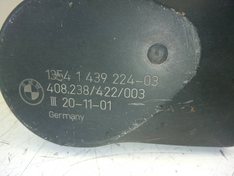 Recambio de caja mariposa para bmw serie 3 compact (e46) 1.8 16v referencia OEM IAM 1354143922403-408238422003  