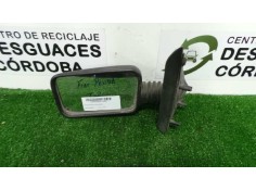 Recambio de retrovisor izquierdo para fiat panda referencia OEM IAM  MANUAL NEGRO PLASTICO