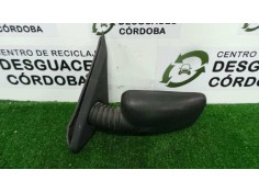 Recambio de retrovisor izquierdo para fiat panda referencia OEM IAM  MANUAL NEGRO PLASTICO 2