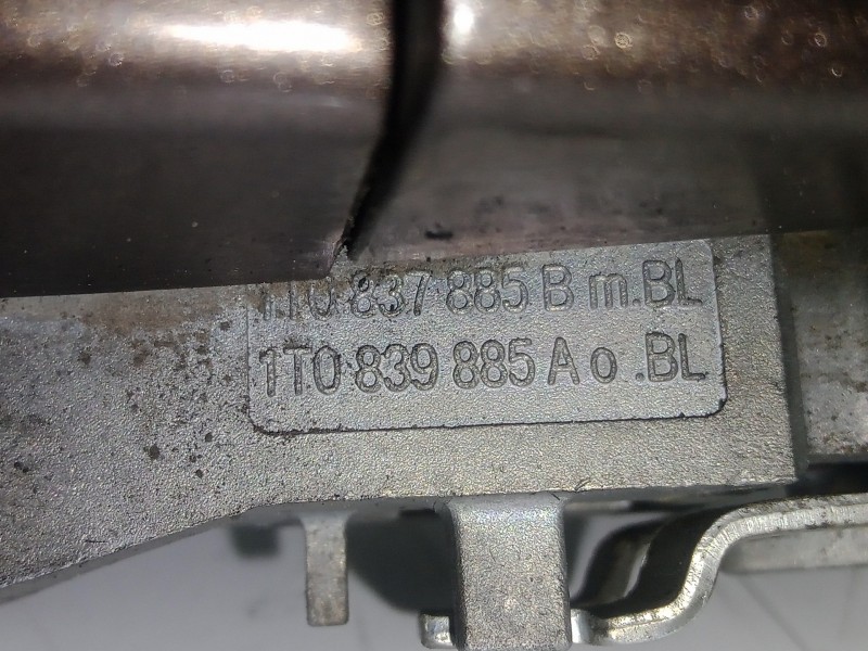 Recambio de maneta exterior delantera izquierda para volkswagen touran (1t3) 1.2 tsi referencia OEM IAM 1T0839885A  