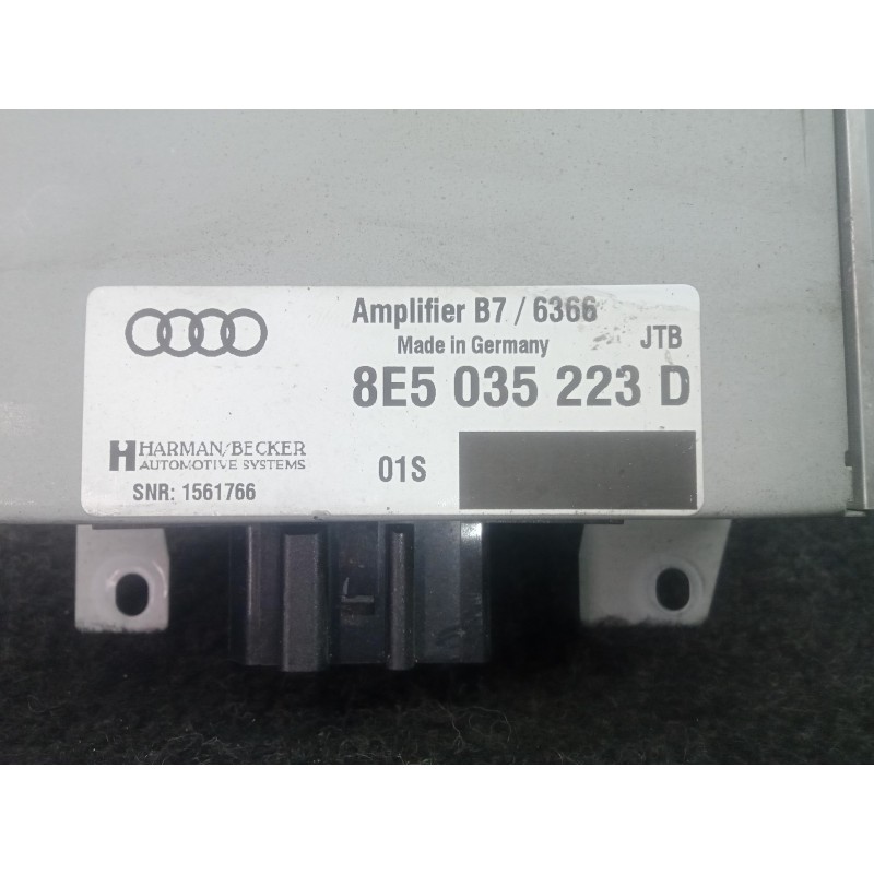 Recambio de modulo electronico para audi a4 berlina (8e) 1.8 20v turbo referencia OEM IAM 8E5035223D  