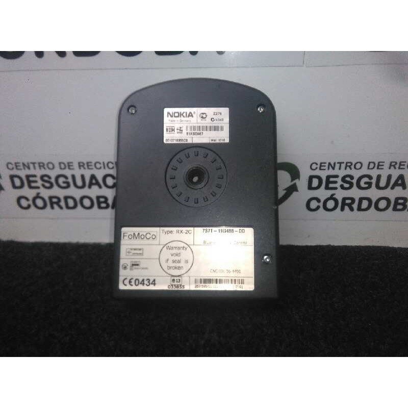 Recambio de modulo electronico para ford mondeo ber. (ca2) 2.0 tdci cat referencia OEM IAM 7S7T19G488DD NOKIA 