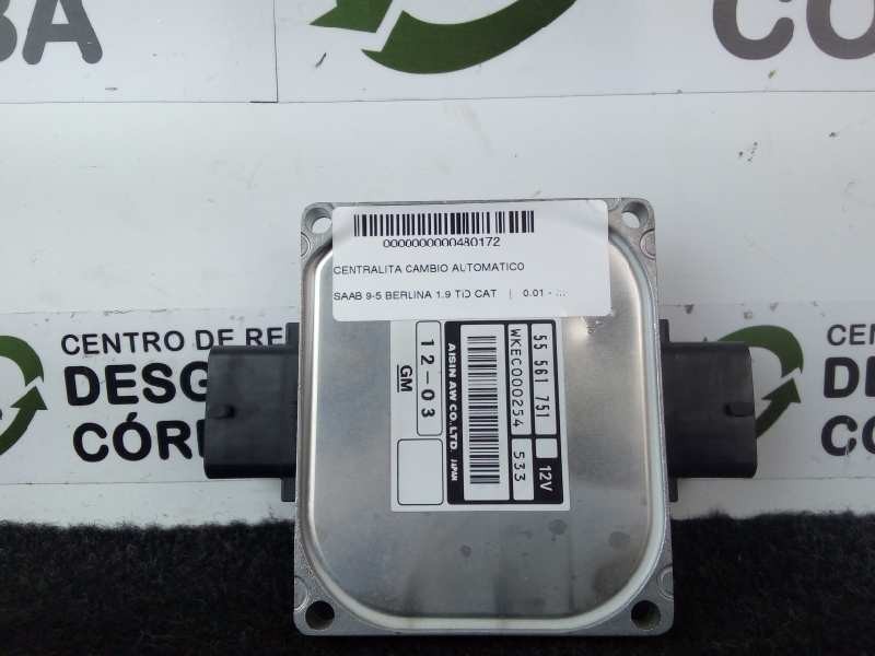 Recambio de centralita cambio automatico para saab 9-5 berlina 1.9 tid cat referencia OEM IAM 55561751-WKEC000254  