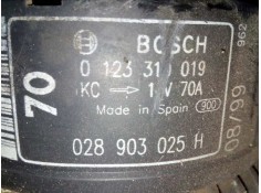 Recambio de alternador para seat ibiza (6k) 1.4 referencia OEM IAM 0123310019-028903025H BOSCH 70 A 2