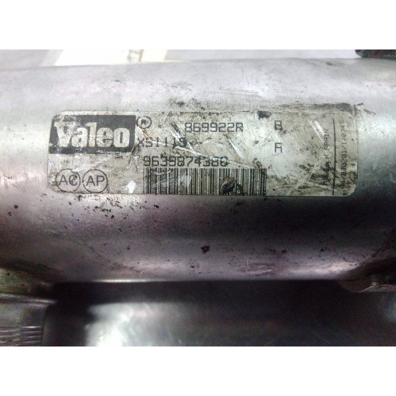 Recambio de enfriador gases egr para peugeot 307 break / sw (s1) sw referencia OEM IAM 9639874380 VALEO 