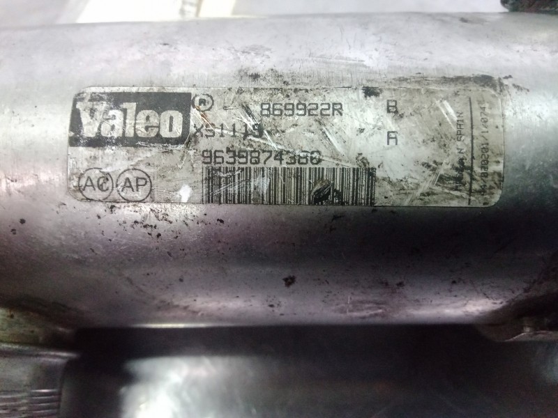 Recambio de enfriador gases egr para peugeot 307 break / sw (s1) sw referencia OEM IAM 9639874380 VALEO 