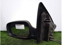 Recambio de retrovisor izquierdo para renault megane ii berlina 5p 1.5 dci diesel referencia OEM IAM  MEGANE.2 - MANUAL BLANCO