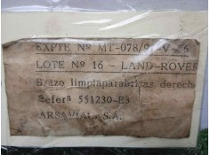 Recambio de brazo limpia delantero derecho para land rover 88 2.3d referencia OEM IAM 551230-551230E3 DOGA  2