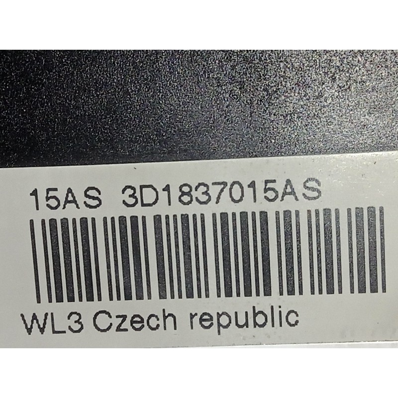 Recambio de cerradura puerta delantera izquierda para volkswagen touran (1t3) 1.2 tsi referencia OEM IAM 3D1837015AS 9.PINES 