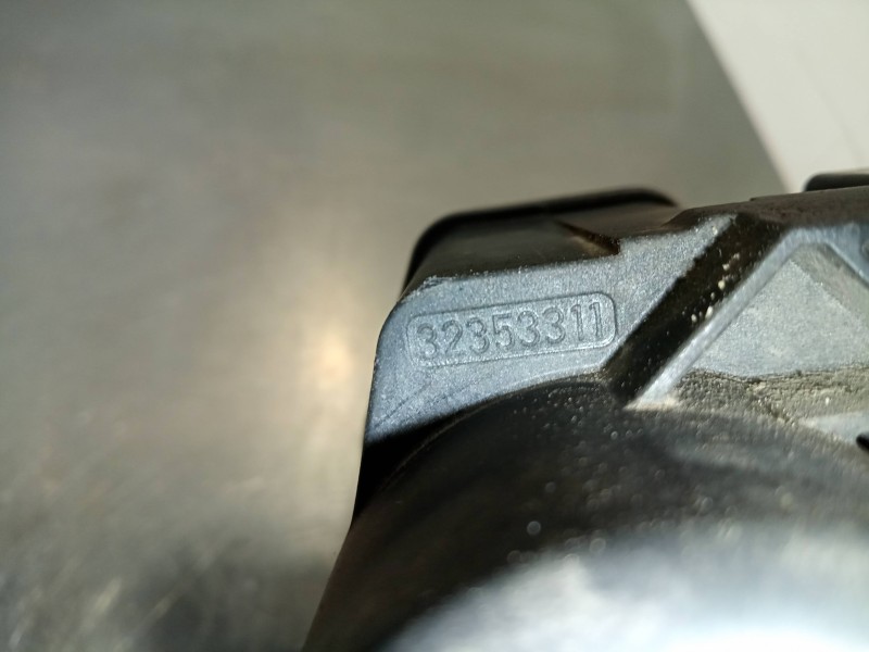 Recambio de pinza freno trasera izquierda para nissan qashqai (j11) 1.5 turbodiesel cat referencia OEM IAM 32353311C TRW 