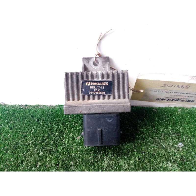 Recambio de caja precalentamiento para citroën xsara berlina 1.4 hdi referencia OEM IAM 9640469680  