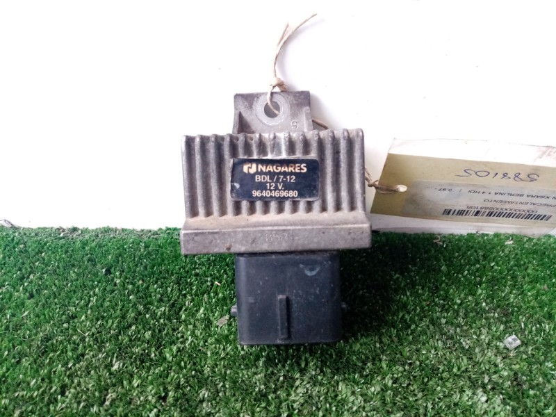 Recambio de caja precalentamiento para citroën xsara berlina 1.4 hdi referencia OEM IAM 9640469680  