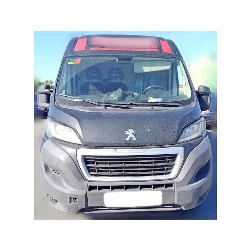 Recambio de rejilla delantera para peugeot boxer furgón 2.2 hdi fap cat referencia OEM IAM  14> 