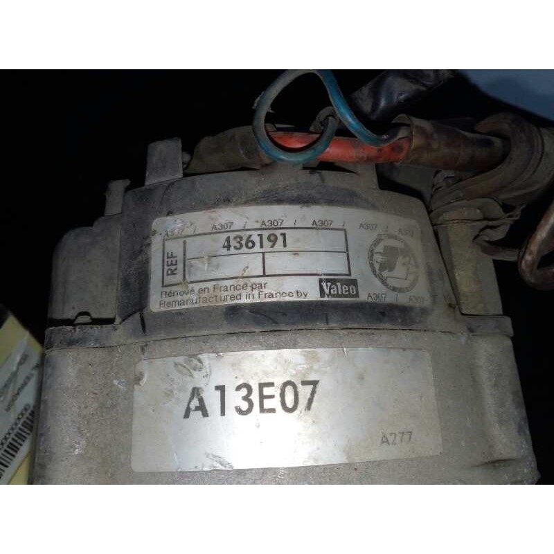 Recambio de alternador para volkswagen golf ii (191/193) 1.8 referencia OEM IAM A13E07-436191  65 A