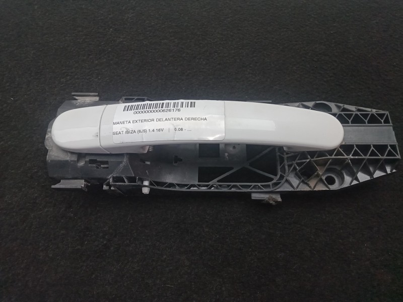 Recambio de maneta exterior delantera derecha para seat ibiza (6j5) 1.4 16v referencia OEM IAM 5N0839885G  