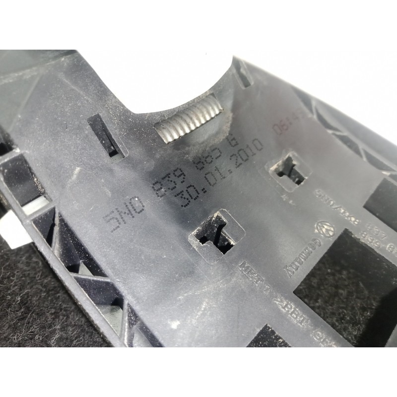 Recambio de maneta exterior delantera derecha para seat ibiza (6j5) 1.4 16v referencia OEM IAM 5N0839885G  