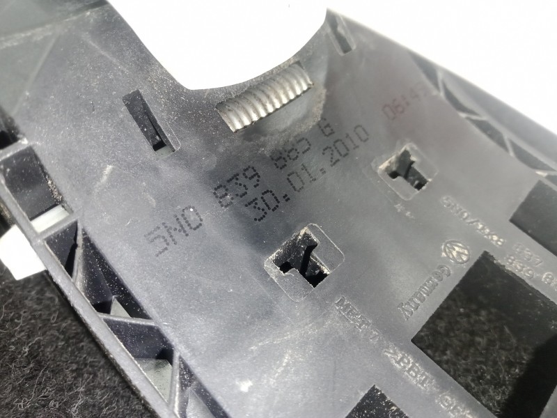 Recambio de maneta exterior delantera derecha para seat ibiza (6j5) 1.4 16v referencia OEM IAM 5N0839885G  