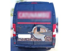 Recambio de porton trasero izquierdo para peugeot boxer furgón 2.2 hdi fap cat referencia OEM IAM  14> LEVE ABOLLADURA