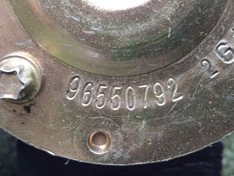 Recambio de motor arranque para daewoo kalos 1.4 cat referencia OEM IAM 96550792 9.DIENTES 