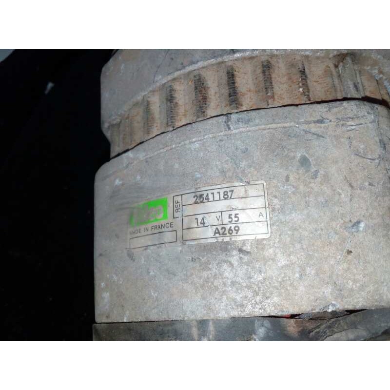 Recambio de alternador para seat ibiza 1.2 referencia OEM IAM 436147-2541187 VALEO 55A