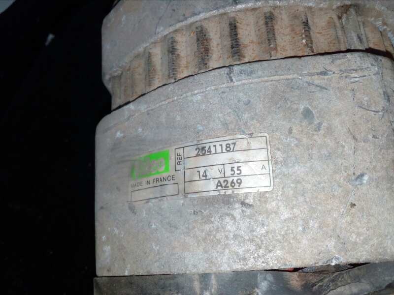 Recambio de alternador para seat ibiza 1.2 referencia OEM IAM 436147-2541187 VALEO 55A