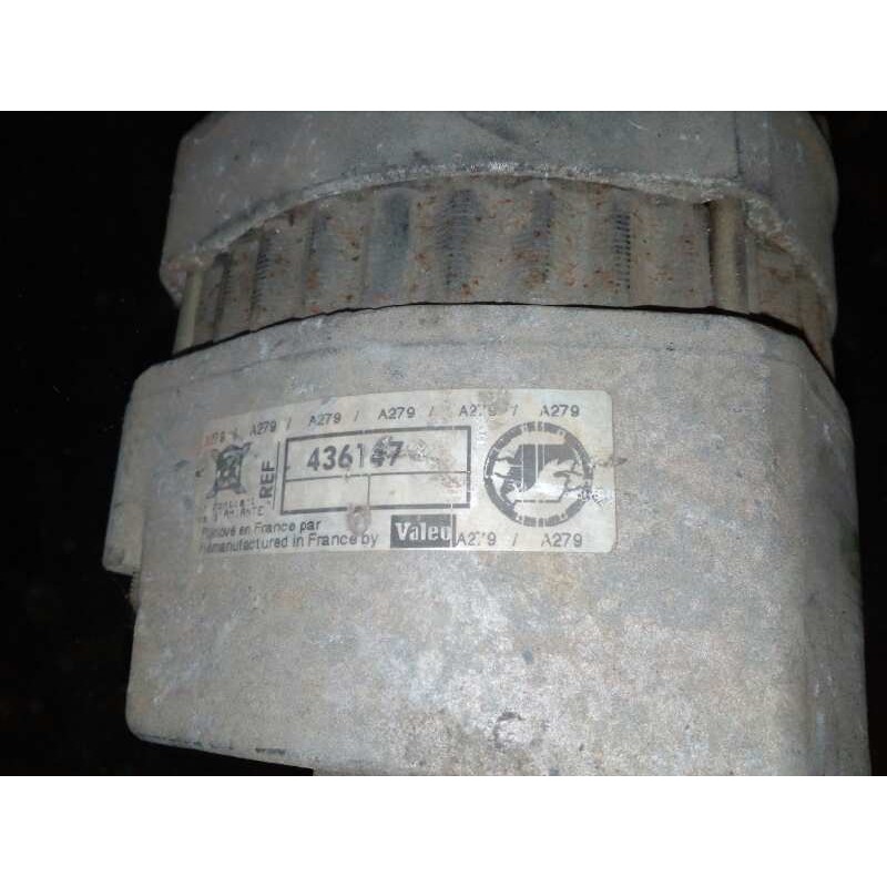 Recambio de alternador para seat ibiza 1.2 referencia OEM IAM 436147-2541187 VALEO 55A