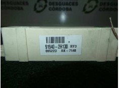 Recambio de centralita check control para hyundai i30 1.6 crdi cat referencia OEM IAM 919402H130-09522DAK7148  TYCO 2