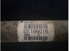 Recambio de transmision delantera izquierda para renault megane ii berlina 3p 1.9 dci diesel fap referencia OEM IAM 8200198016 S 2