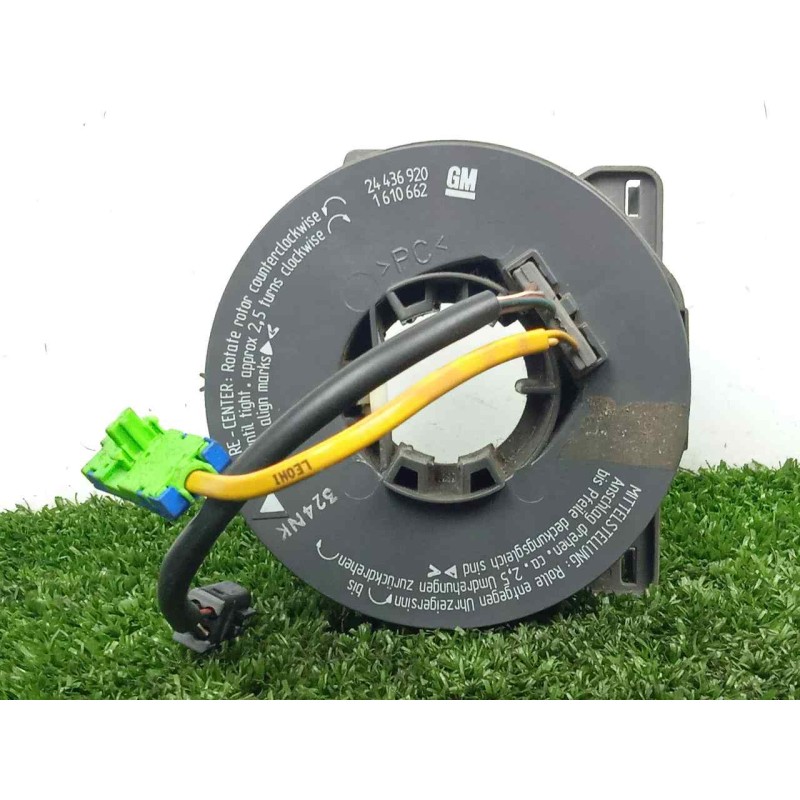 Recambio de anillo airbag para opel zafira a 2.0 dti referencia OEM IAM 24436920-1610662  