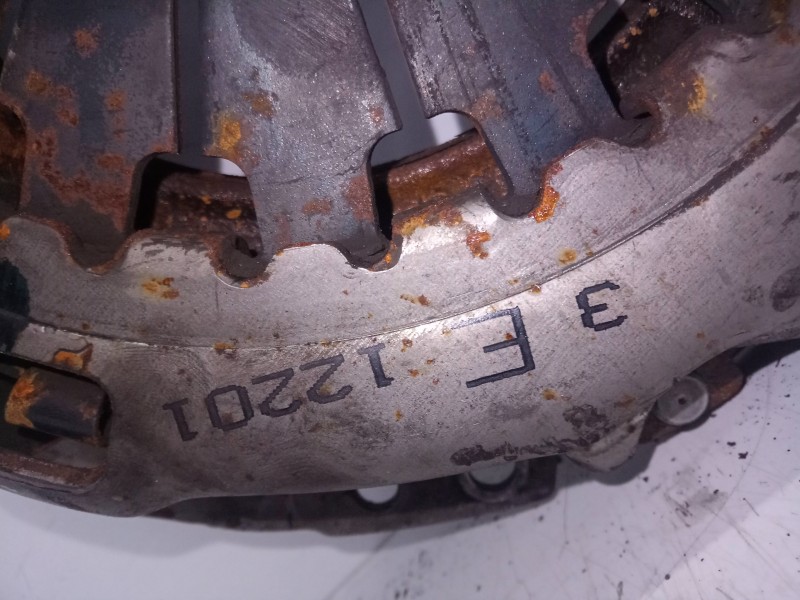 Recambio de kit embrague para toyota celica (t18) 1.6 referencia OEM IAM 3E-3E312201  