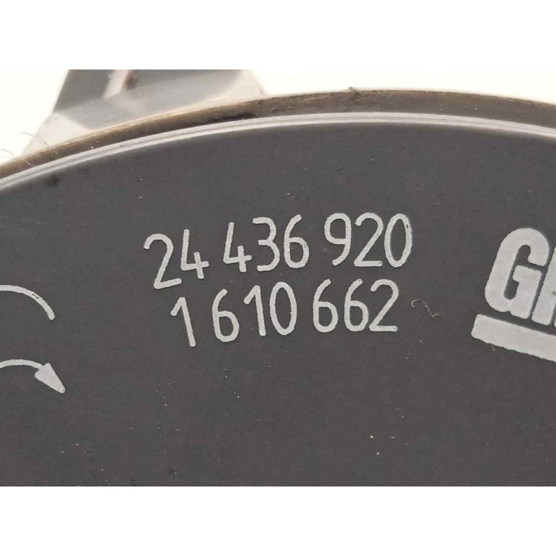 Recambio de anillo airbag para opel zafira a 2.0 dti referencia OEM IAM 24436920-1610662  