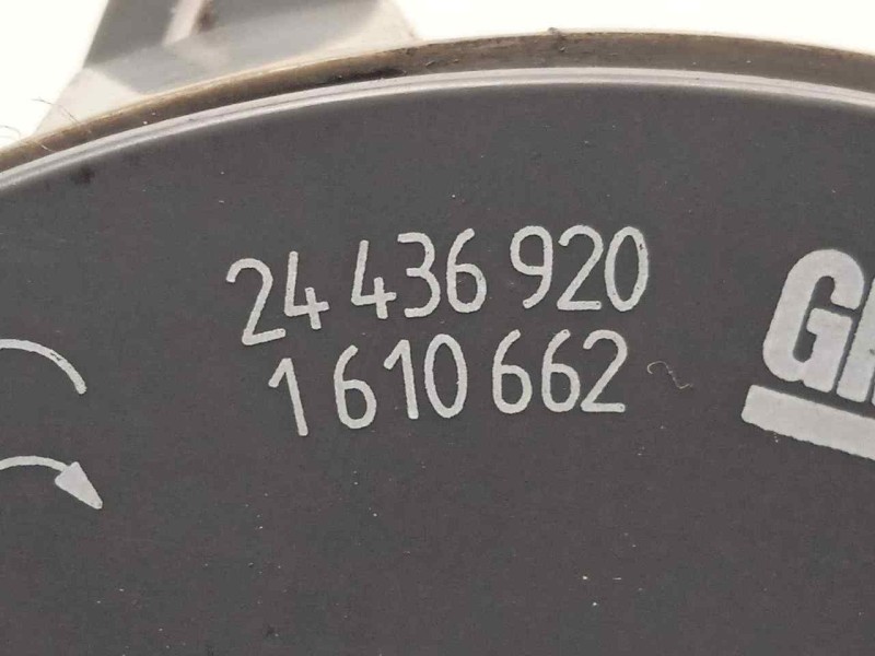 Recambio de anillo airbag para opel zafira a 2.0 dti referencia OEM IAM 24436920-1610662  