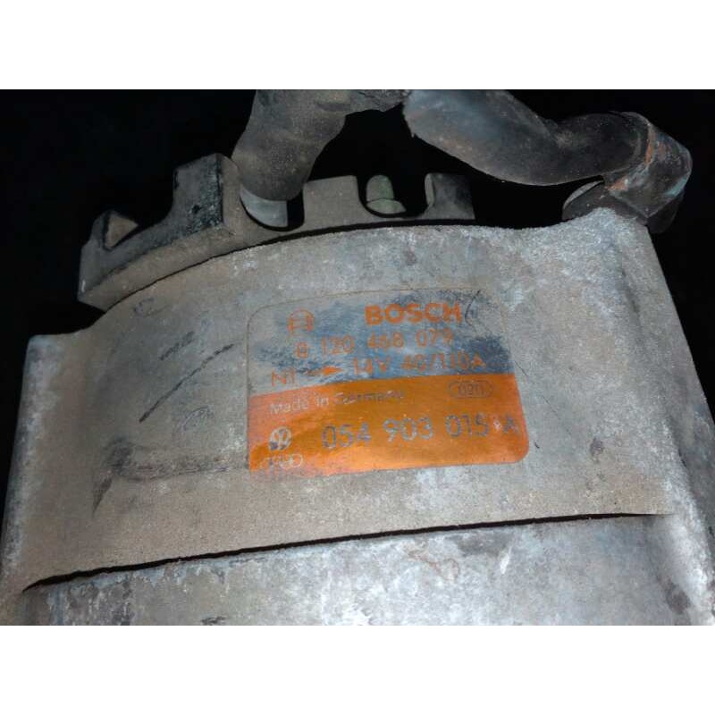 Recambio de alternador para audi 100 berlina (c4) 2.3 referencia OEM IAM 0120468079-054903015A BOSCH 110A