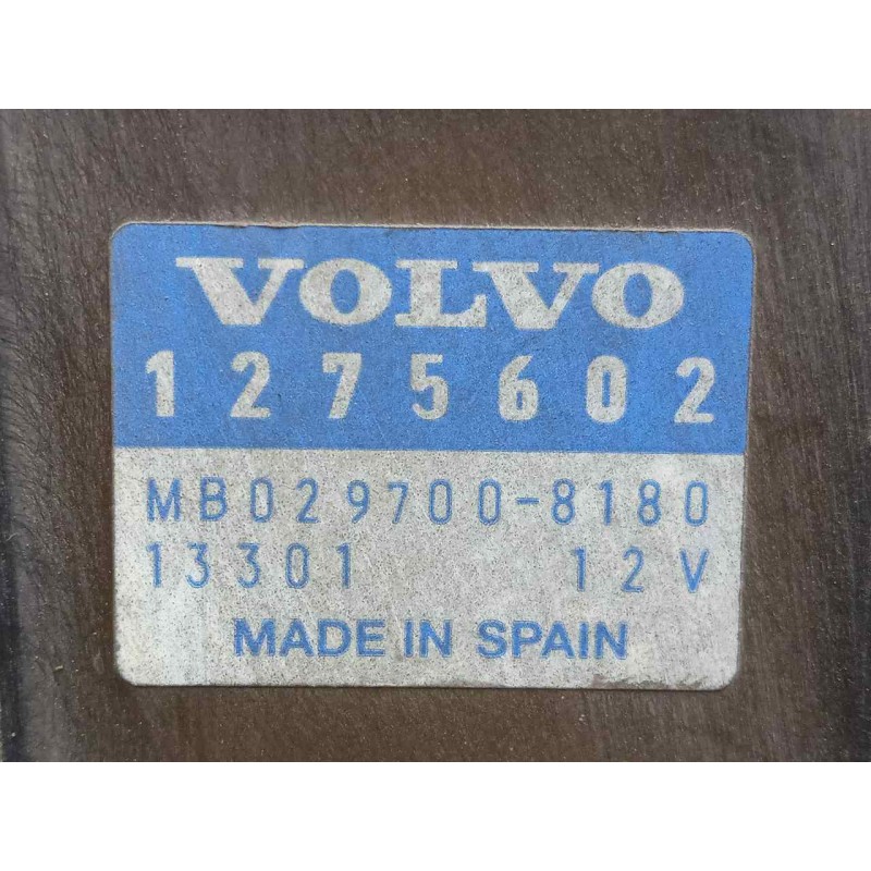 Recambio de bobina encendido para volvo s40 berlina 1.6 cat referencia OEM IAM 1275602-MB0297008180  
