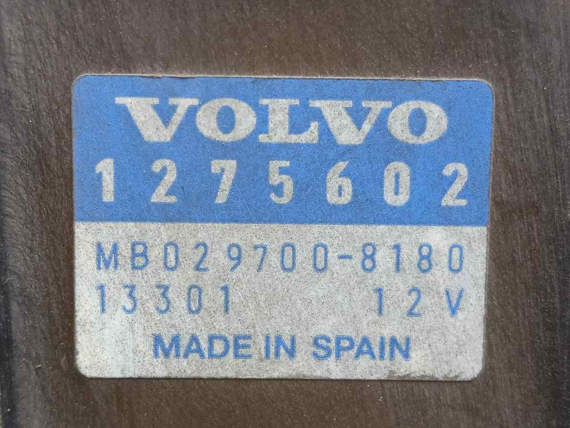 Recambio de bobina encendido para volvo s40 berlina 1.6 cat referencia OEM IAM 1275602-MB0297008180  