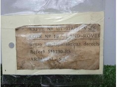 Recambio de brazo limpia delantero derecho para land rover 88 2.3d referencia OEM IAM 551230-551230E3 DOGA  2