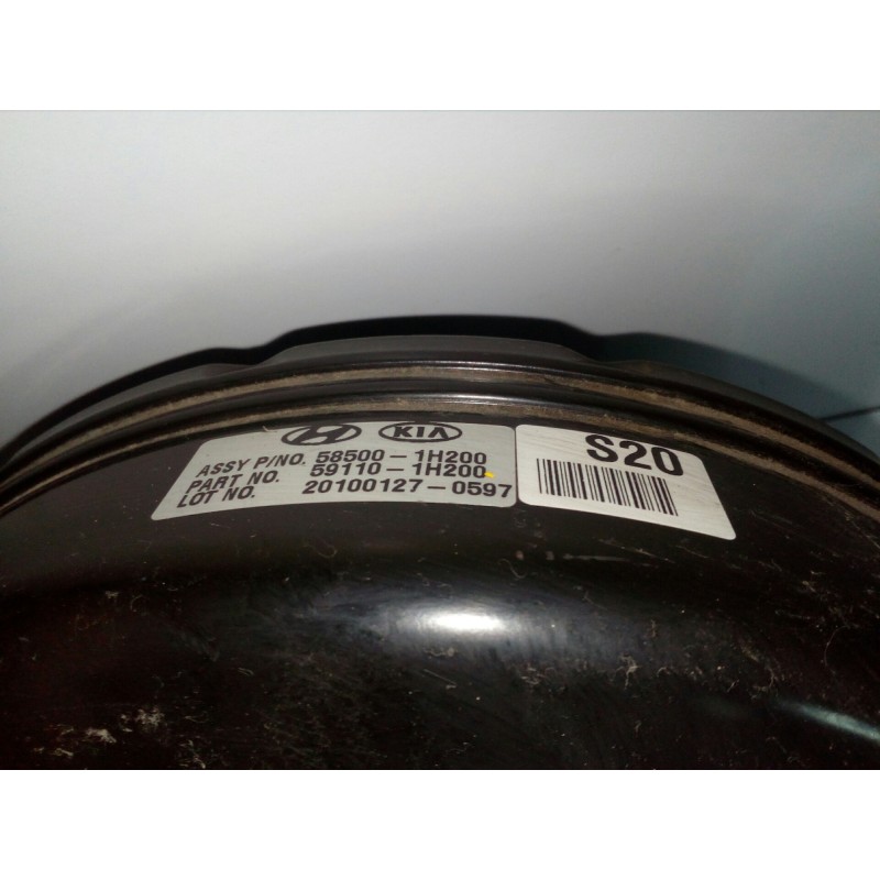 Recambio de servofreno para hyundai i30 1.6 crdi cat referencia OEM IAM 201001270597-591101H200-585001H200  