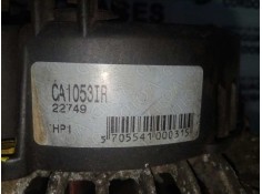 Recambio de alternador para opel astra g berlina 1.7 turbodiesel cat (x 17 dtl / 2h8) referencia OEM IAM CA1053IR-22749 DELCO RE 2