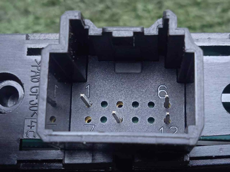 Recambio de interruptor para ford kuga (cbs) 1.5 ecoboost cat referencia OEM IAM AM5T18C621AC  