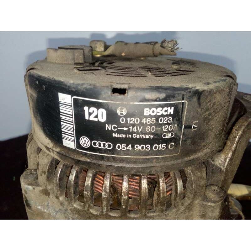 Recambio de alternador para audi 100 avant (c4) 2.3 referencia OEM IAM 0120465023-054903015C BOSCH 120A