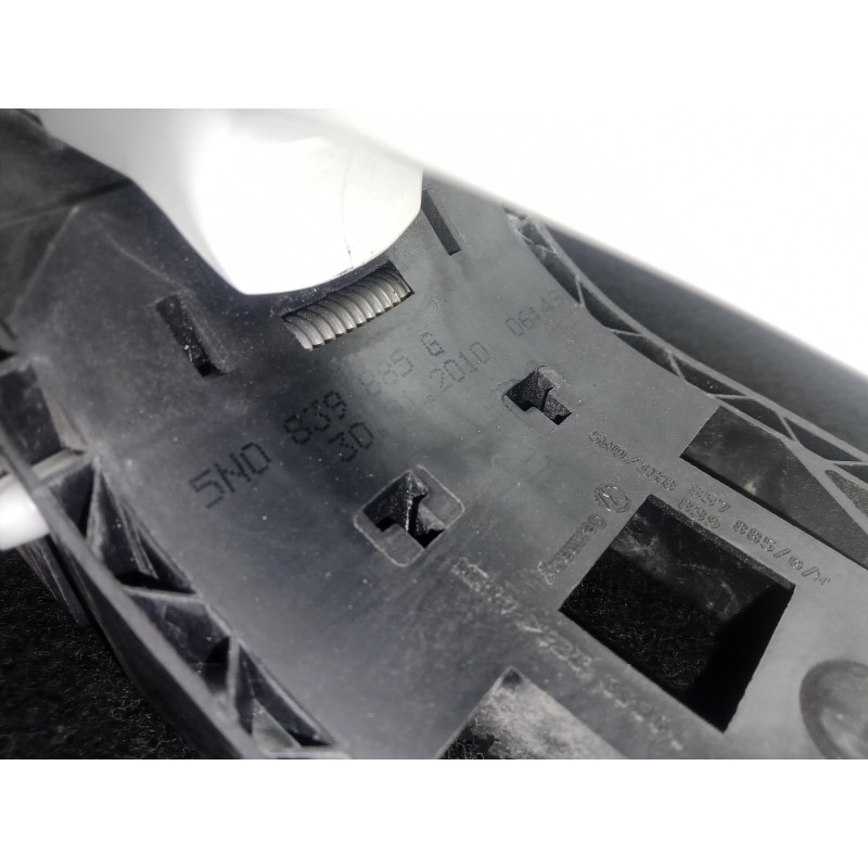 Recambio de maneta exterior trasera izquierda para seat ibiza (6j5) 1.4 16v referencia OEM IAM 5N0839885G  