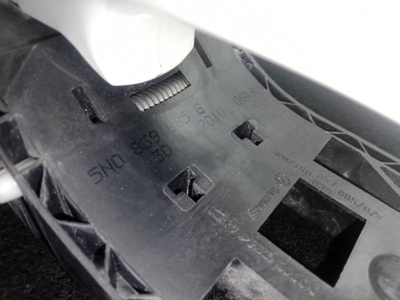 Recambio de maneta exterior trasera izquierda para seat ibiza (6j5) 1.4 16v referencia OEM IAM 5N0839885G  