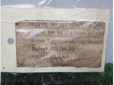 Recambio de brazo limpia delantero derecho para land rover 88 2.3d referencia OEM IAM 551230-551230E3 DOGA  2