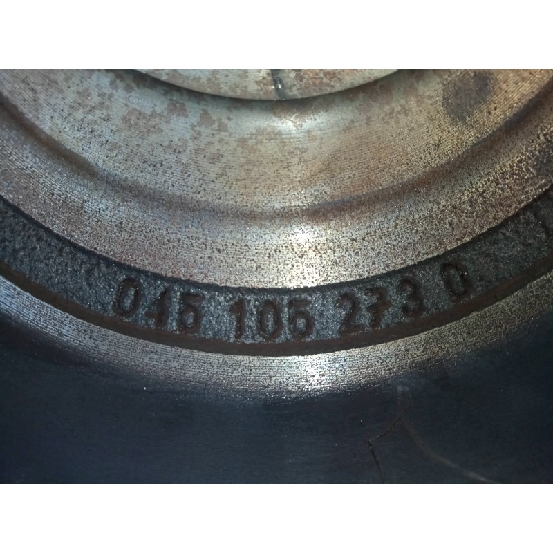 Recambio de volante motor para seat ibiza (6l1) 1.4 tdi cat (bnm) referencia OEM IAM 045105273D  