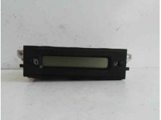 Recambio de pantalla multifuncion para citroën xsara berlina 1.9 diesel referencia OEM IAM 9647409677  