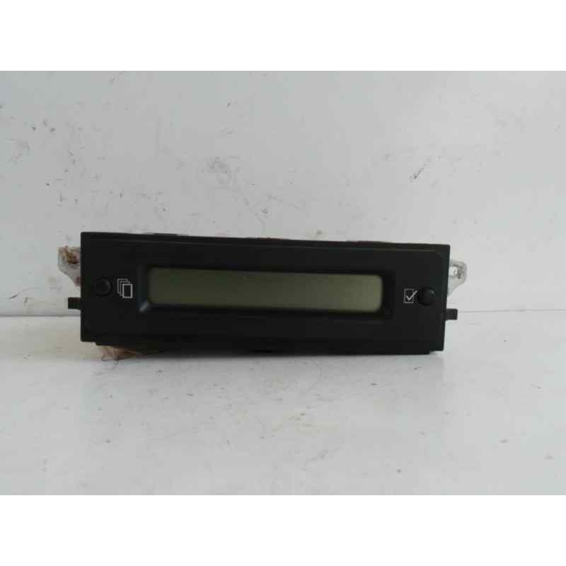 Recambio de pantalla multifuncion para citroën xsara berlina 1.9 diesel referencia OEM IAM 9647409677  