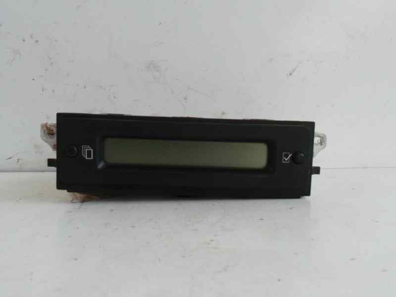 Recambio de pantalla multifuncion para citroën xsara berlina 1.9 diesel referencia OEM IAM 9647409677  