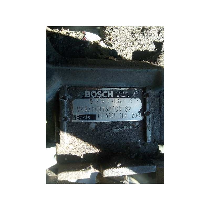 Recambio de motor completo para man 11. 136 h (4x4) referencia OEM IAM 79703 BOSCH 136CV