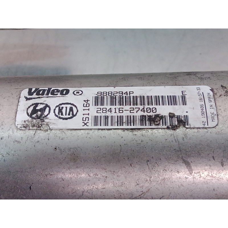 Recambio de enfriador gases egr para kia sportage 2.0 crdi referencia OEM IAM 2841627410  