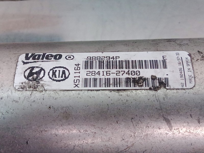 Recambio de enfriador gases egr para kia sportage 2.0 crdi referencia OEM IAM 2841627410  